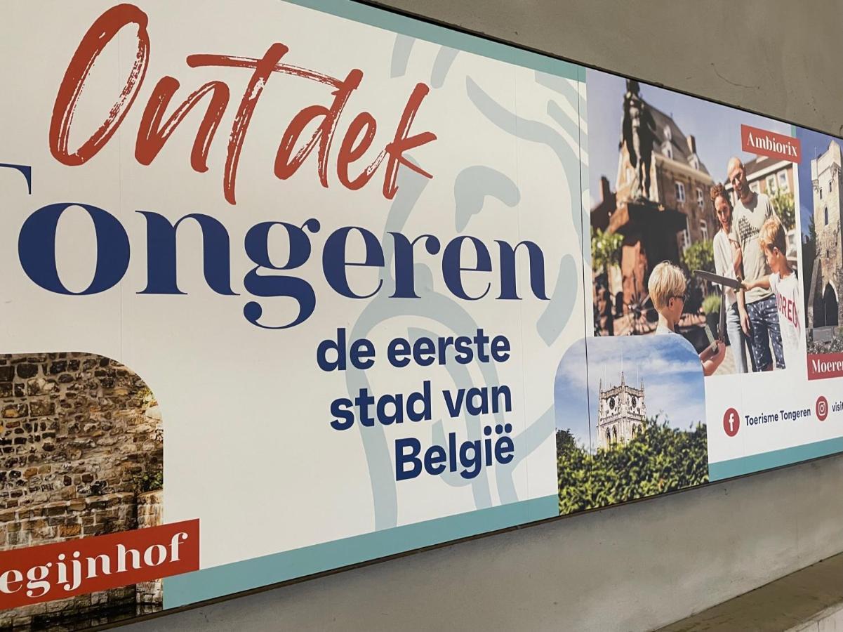 Gallo Appartement & Duplex Tongeren Centrum Kültér fotó